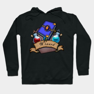 Wizard Logo Hoodie